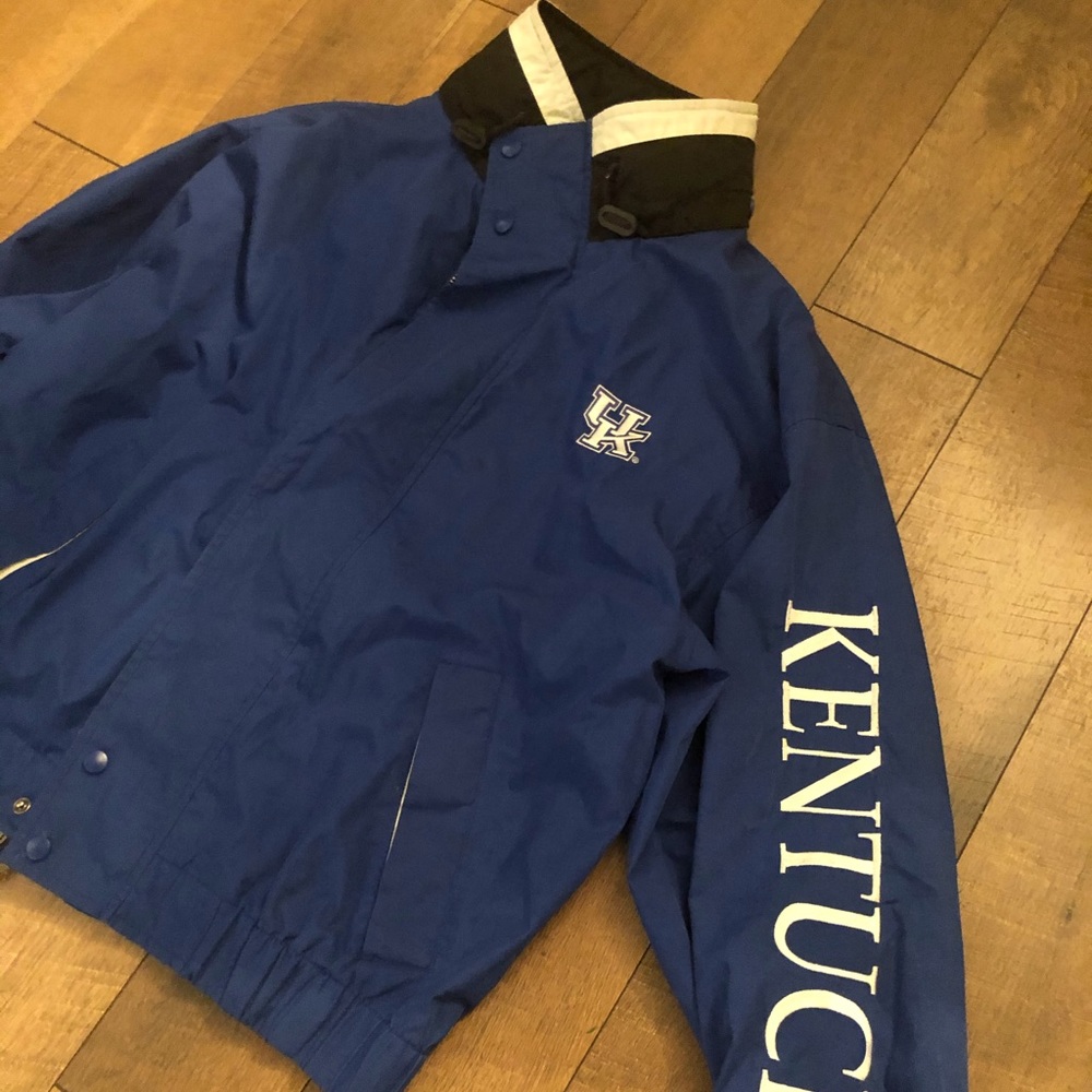 University of Kentucky windbreaker jacket